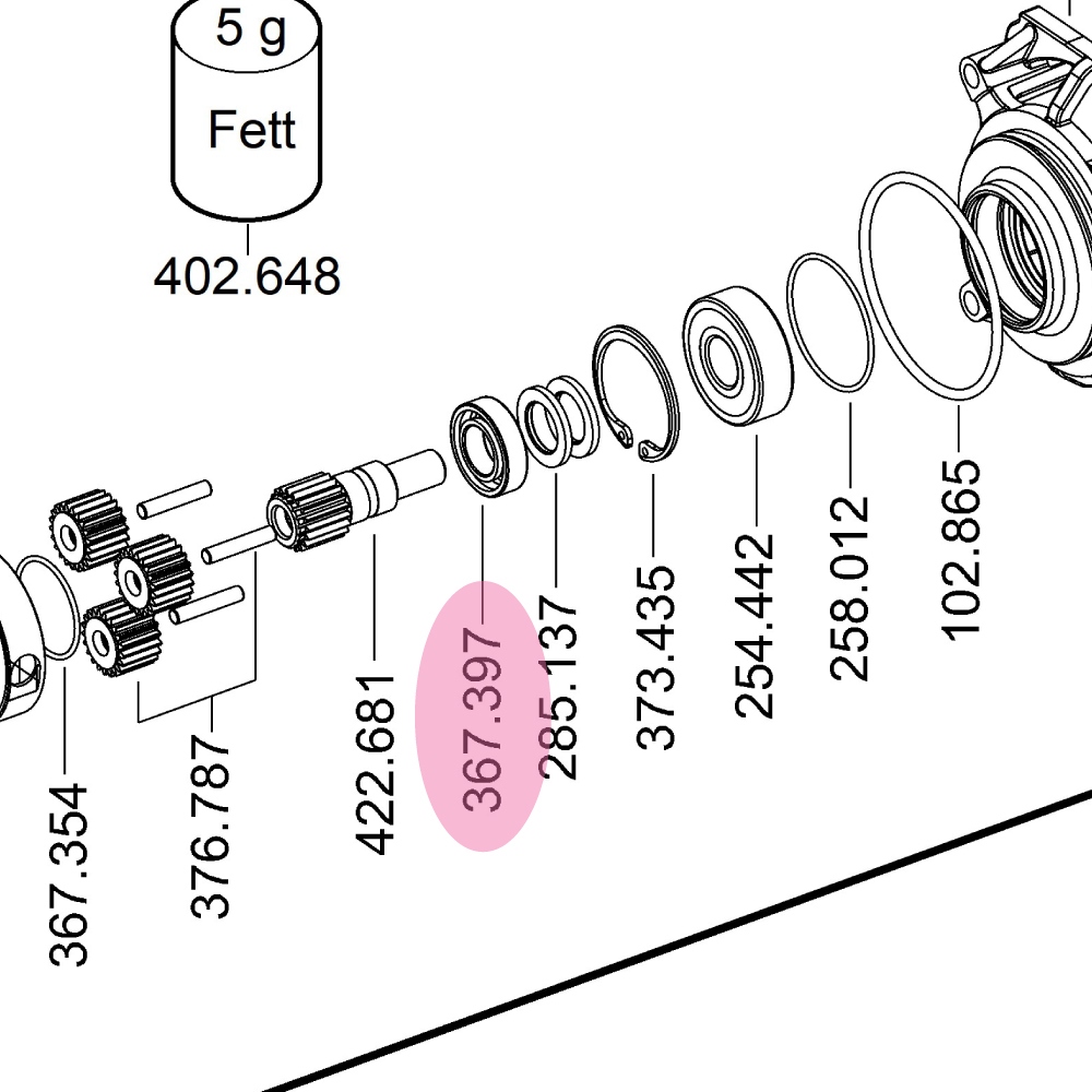 pics/Flex 2/367.397/flex-367-397-ball-bearing-original-spare-part-01.jpg